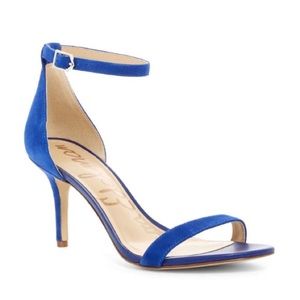 Sam Edelman “Blue Suede” Heels